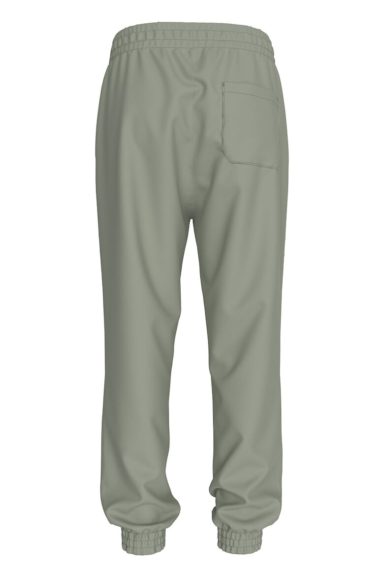 CALVIN KLEIN Pantaloni de trening din bumbac organic cu snur de ajustare in talie - Pled.ro