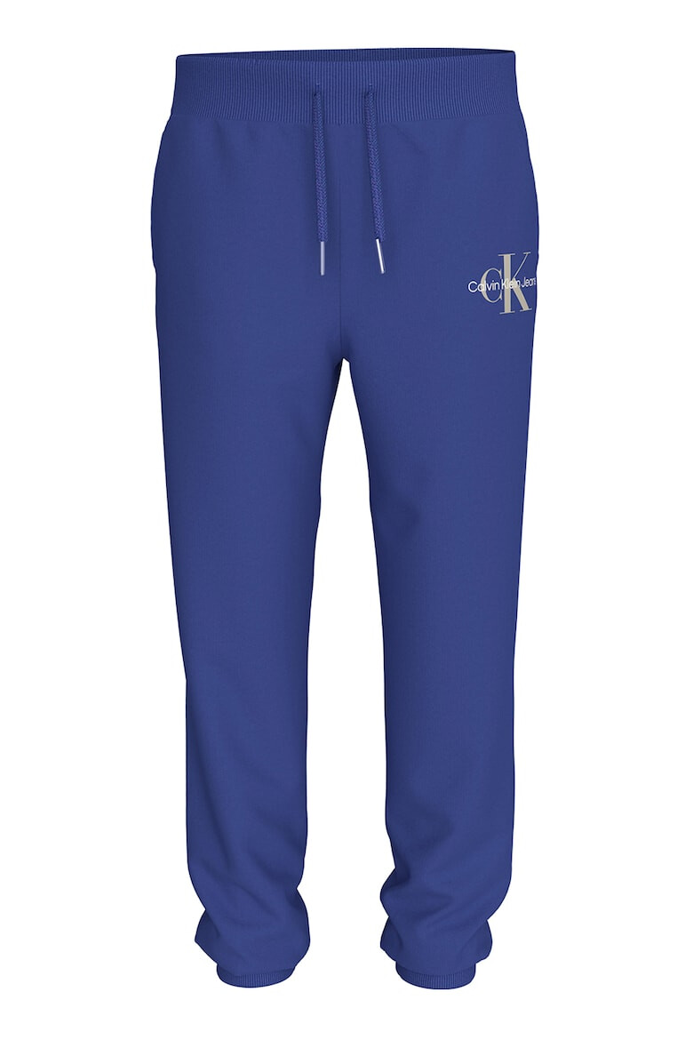 CALVIN KLEIN Pantaloni de trening din bumbac organic cu snur de ajustare in talie - Pled.ro