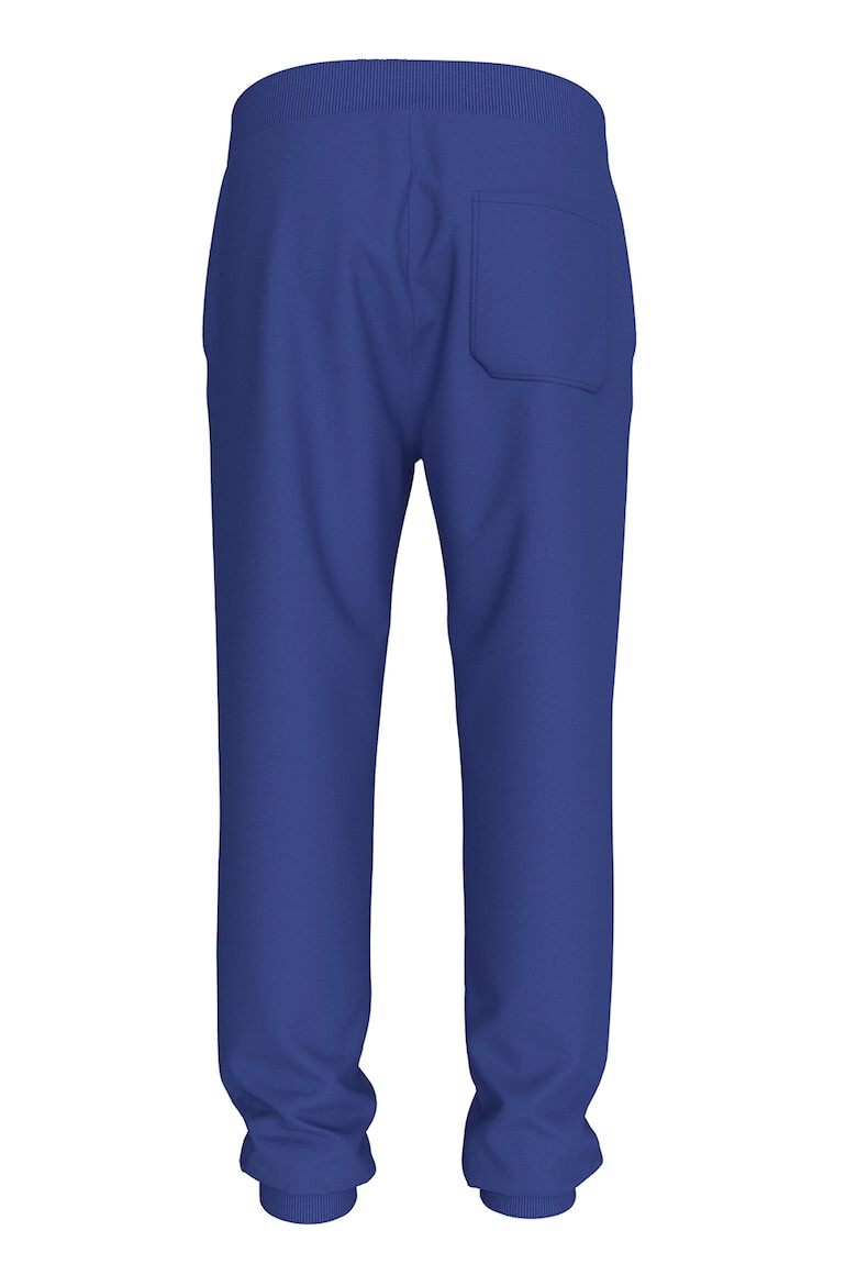 CALVIN KLEIN Pantaloni de trening din bumbac organic cu snur de ajustare in talie - Pled.ro