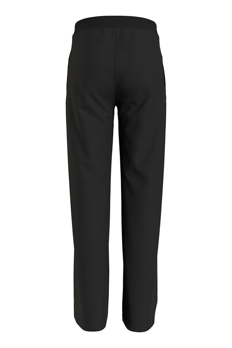 CALVIN KLEIN Pantaloni din amestec de bumbac organic cu snur de ajustare - Pled.ro