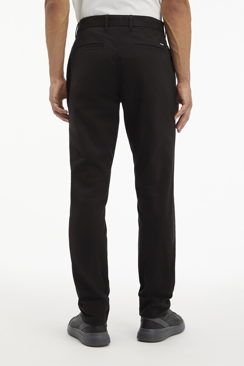 CALVIN KLEIN Pantaloni chino slim fit - Pled.ro