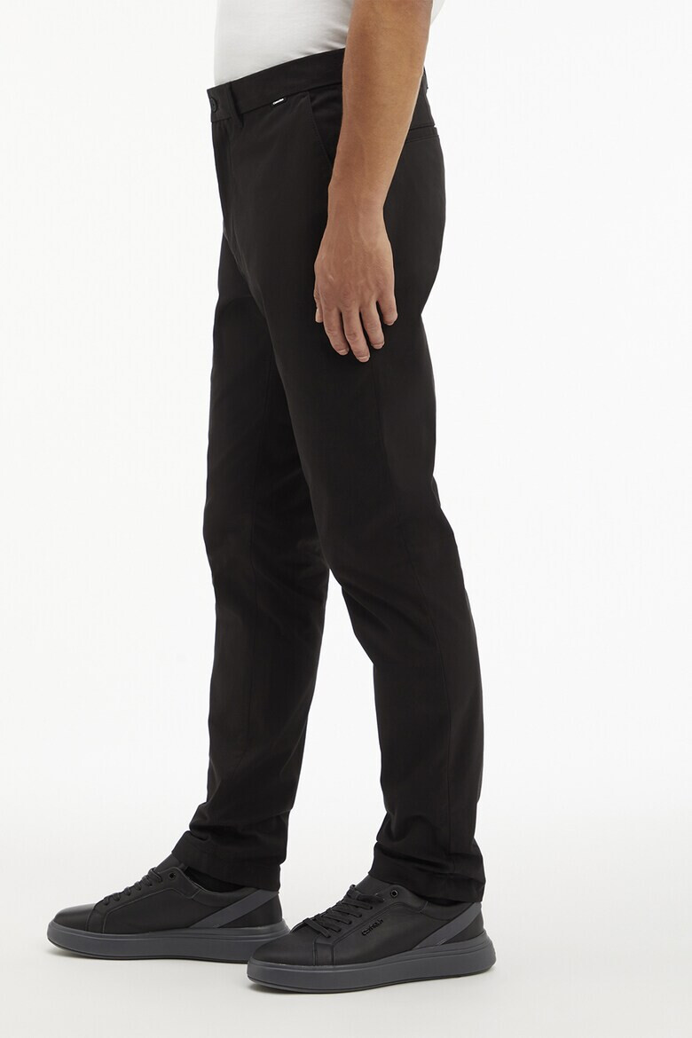 CALVIN KLEIN Pantaloni chino slim fit - Pled.ro