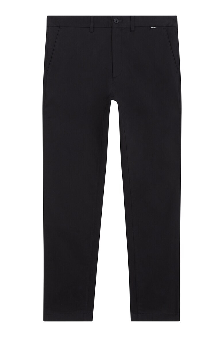 CALVIN KLEIN Pantaloni chino slim fit - Pled.ro