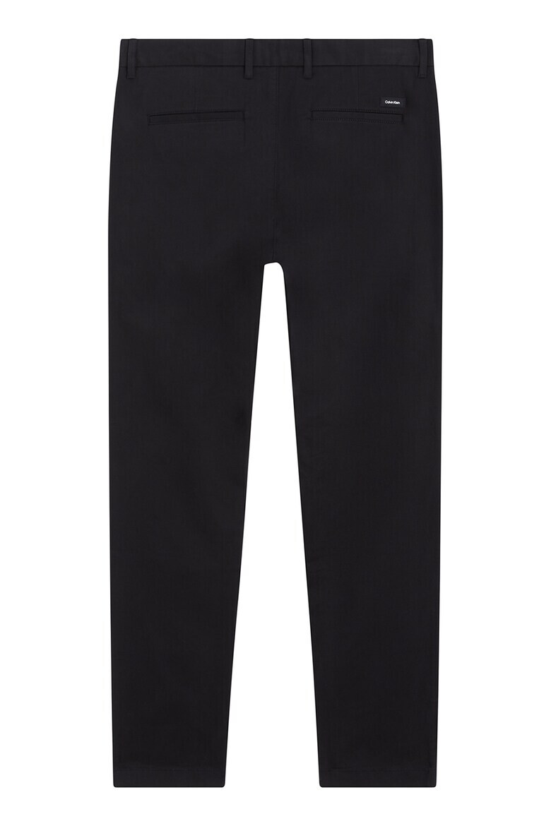 CALVIN KLEIN Pantaloni chino slim fit - Pled.ro