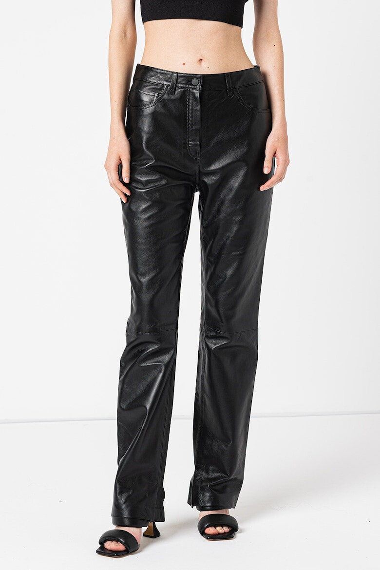 CALVIN KLEIN Pantaloni din piele cu 5 buzunare - Pled.ro