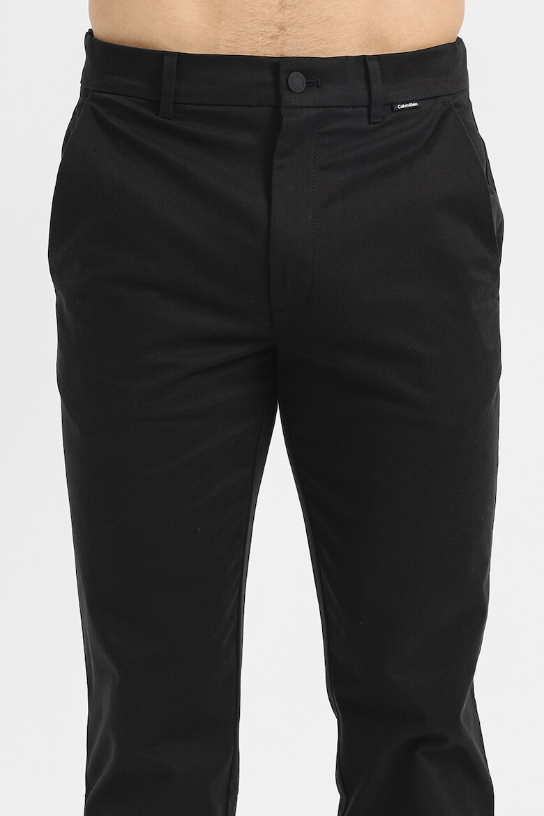 CALVIN KLEIN Pantaloni drepti - Pled.ro