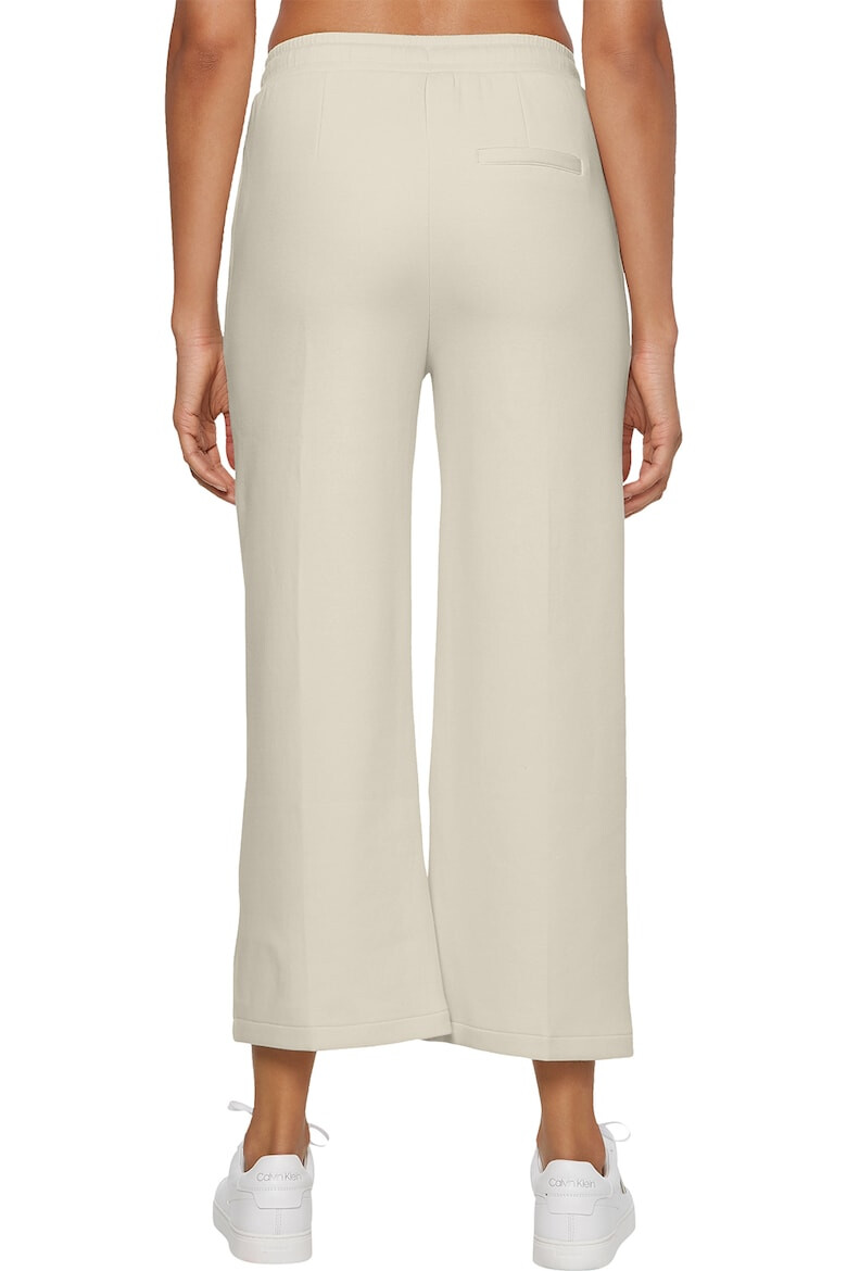 CALVIN KLEIN Pantaloni jogger din amestec de bumbac organic cu croiala ampla - Pled.ro