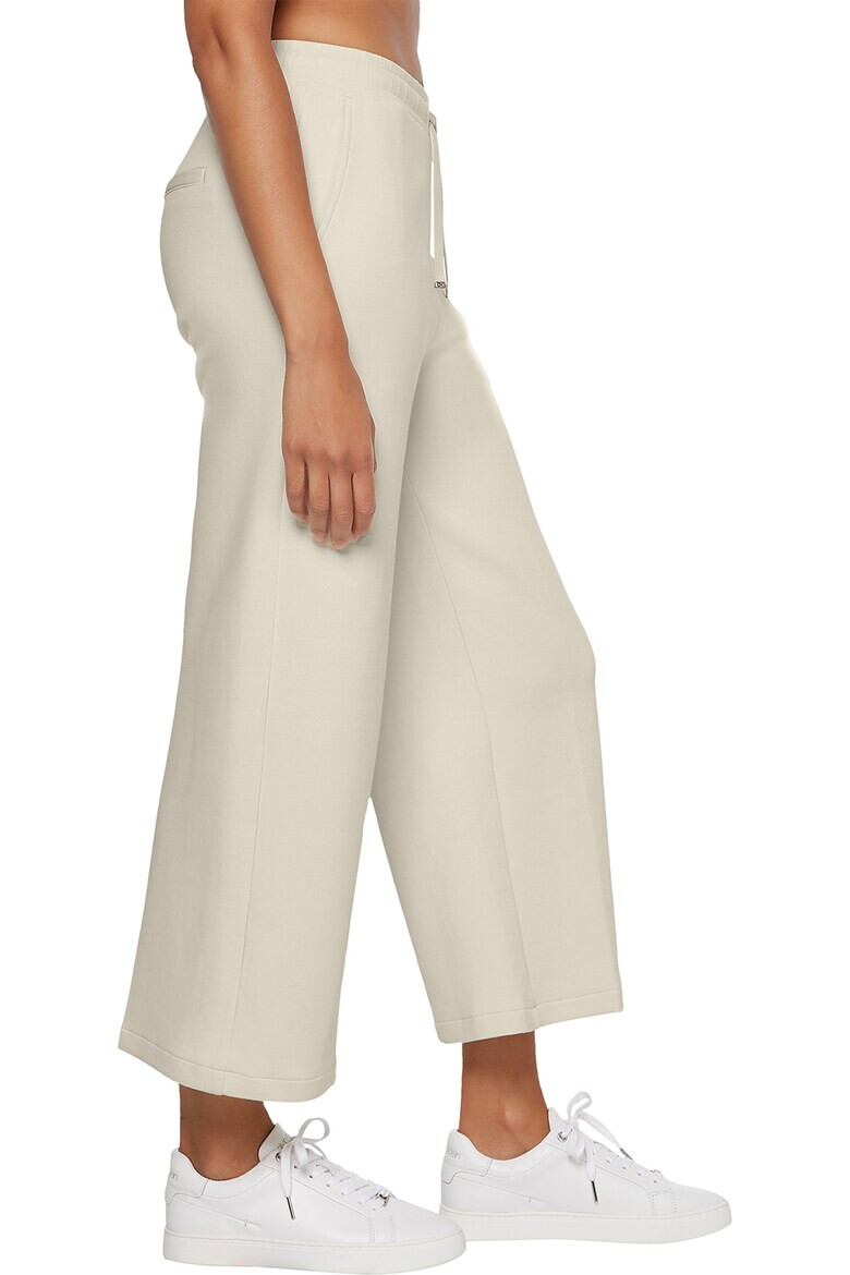 CALVIN KLEIN Pantaloni jogger din amestec de bumbac organic cu croiala ampla - Pled.ro