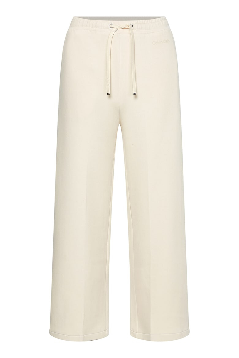 CALVIN KLEIN Pantaloni jogger din amestec de bumbac organic cu croiala ampla - Pled.ro