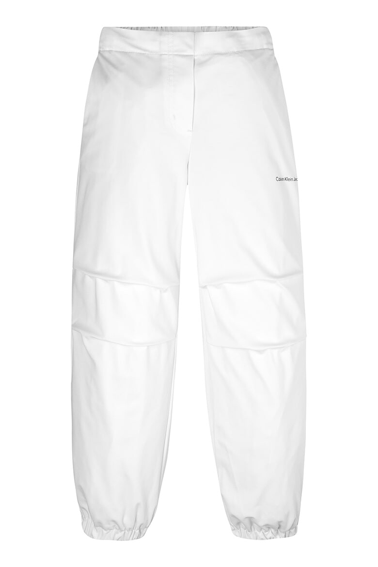 CALVIN KLEIN Pantaloni relaxed fit cu terminatii elastice - Pled.ro