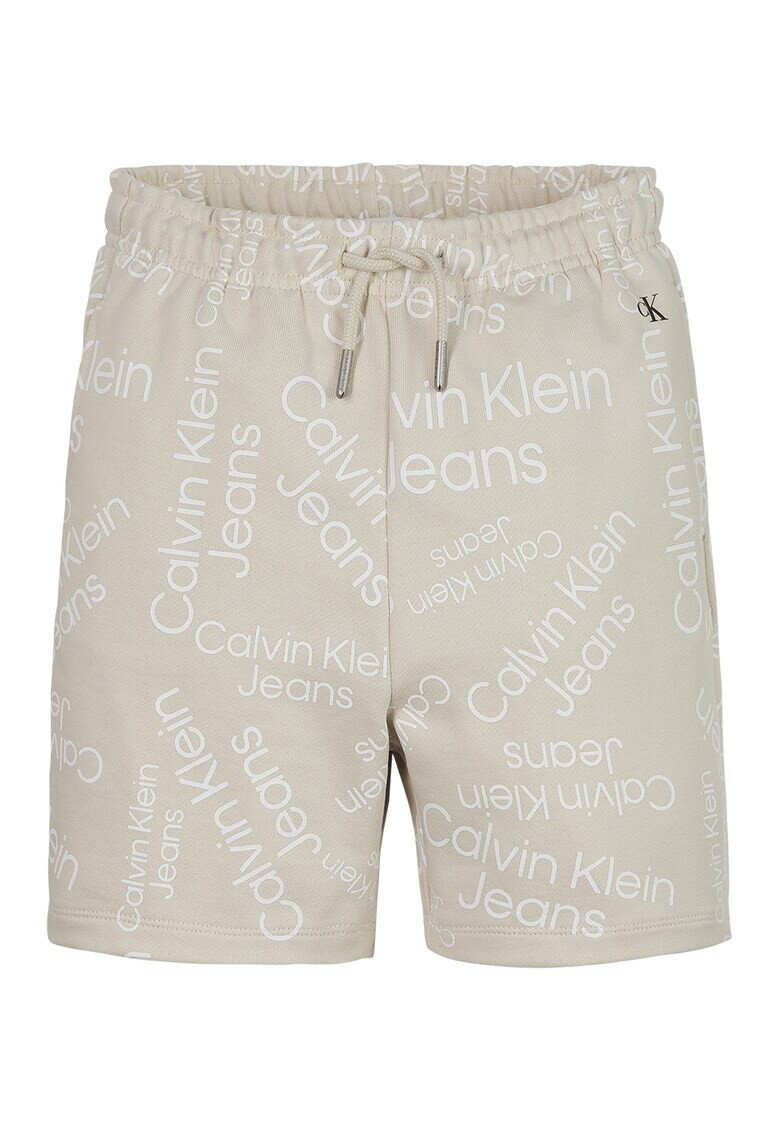 CALVIN KLEIN Pantaloni scurti cu imprimeu logo - Pled.ro