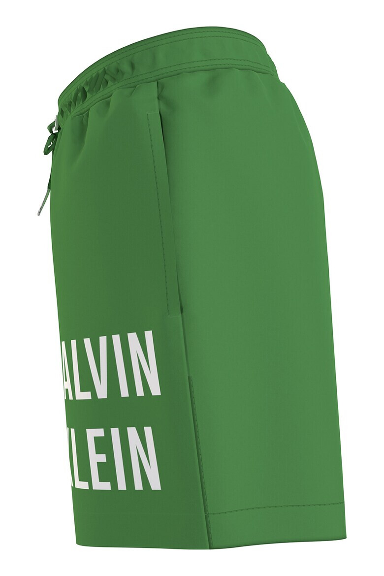 CALVIN KLEIN Pantaloni scurti cu imprimeu logo - Pled.ro