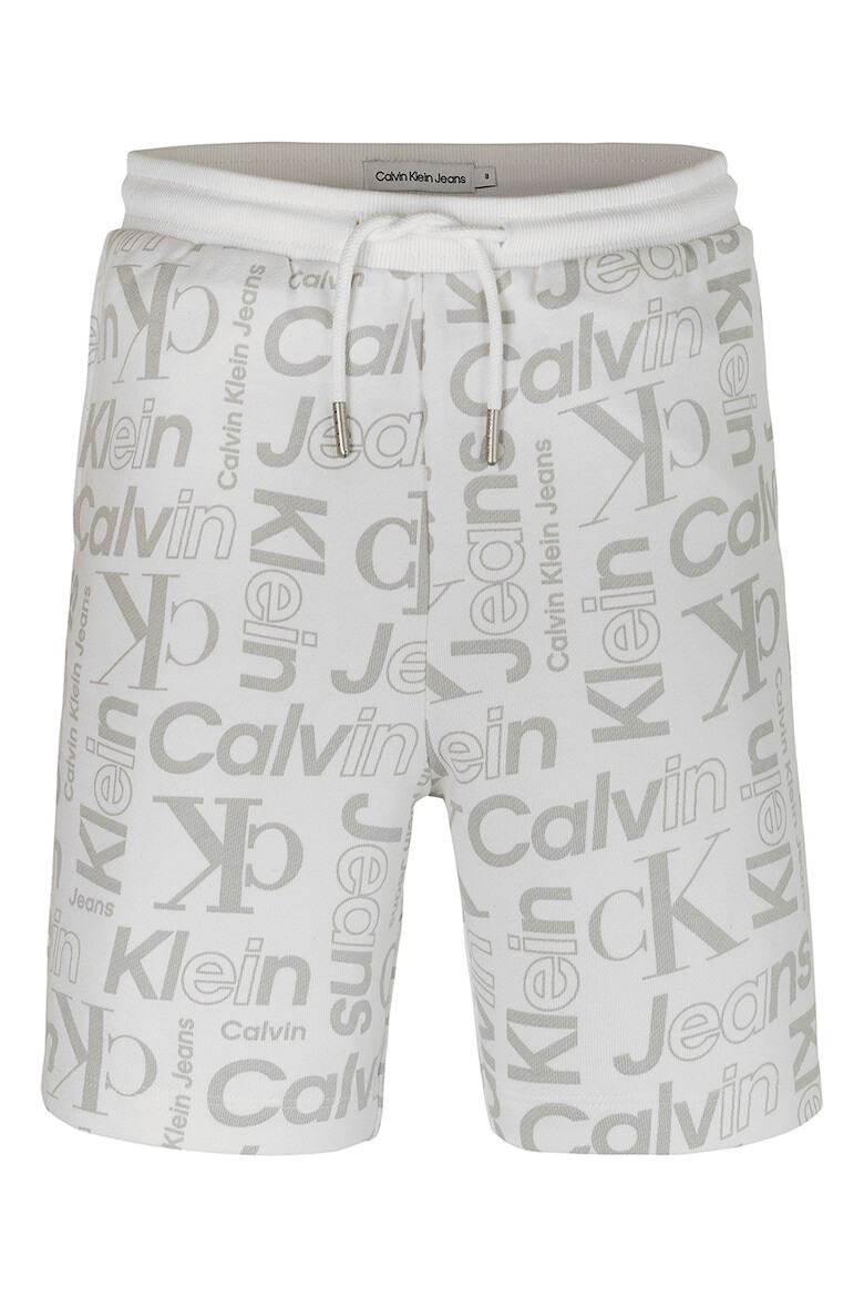 CALVIN KLEIN Pantaloni scurti cu imprimeu logo - Pled.ro