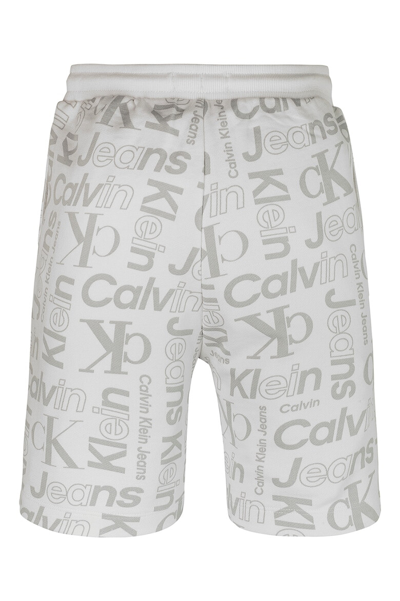 CALVIN KLEIN Pantaloni scurti cu imprimeu logo - Pled.ro