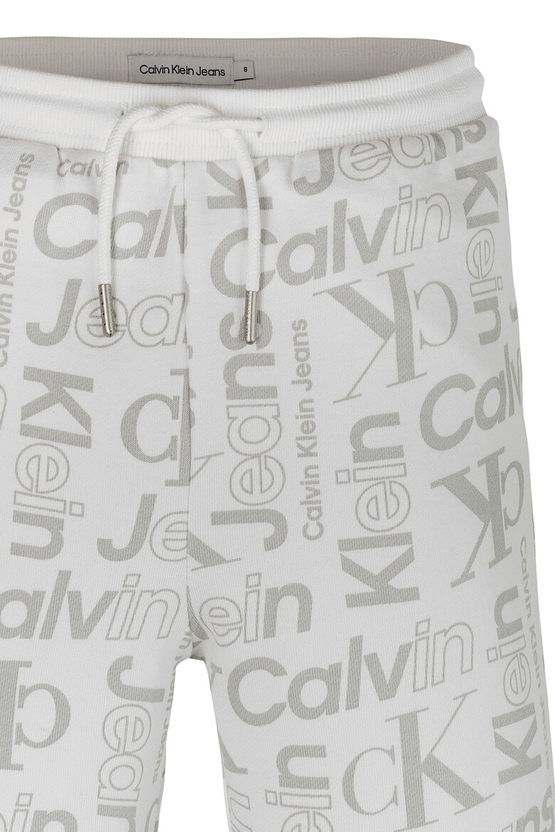 CALVIN KLEIN Pantaloni scurti cu imprimeu logo - Pled.ro