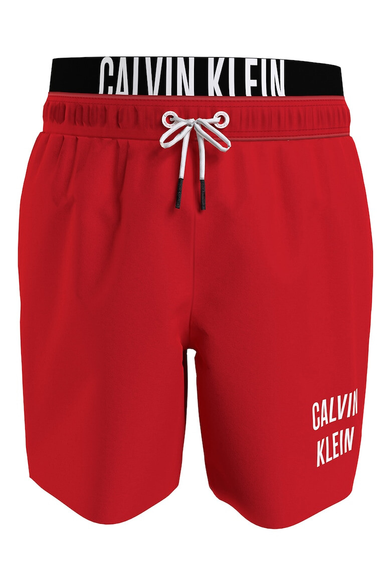 CALVIN KLEIN Pantaloni scurti cu snur in talie - Pled.ro