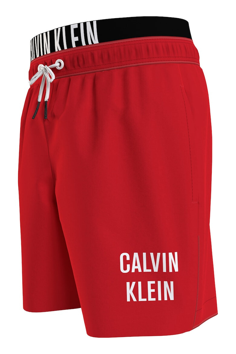 CALVIN KLEIN Pantaloni scurti cu snur in talie - Pled.ro