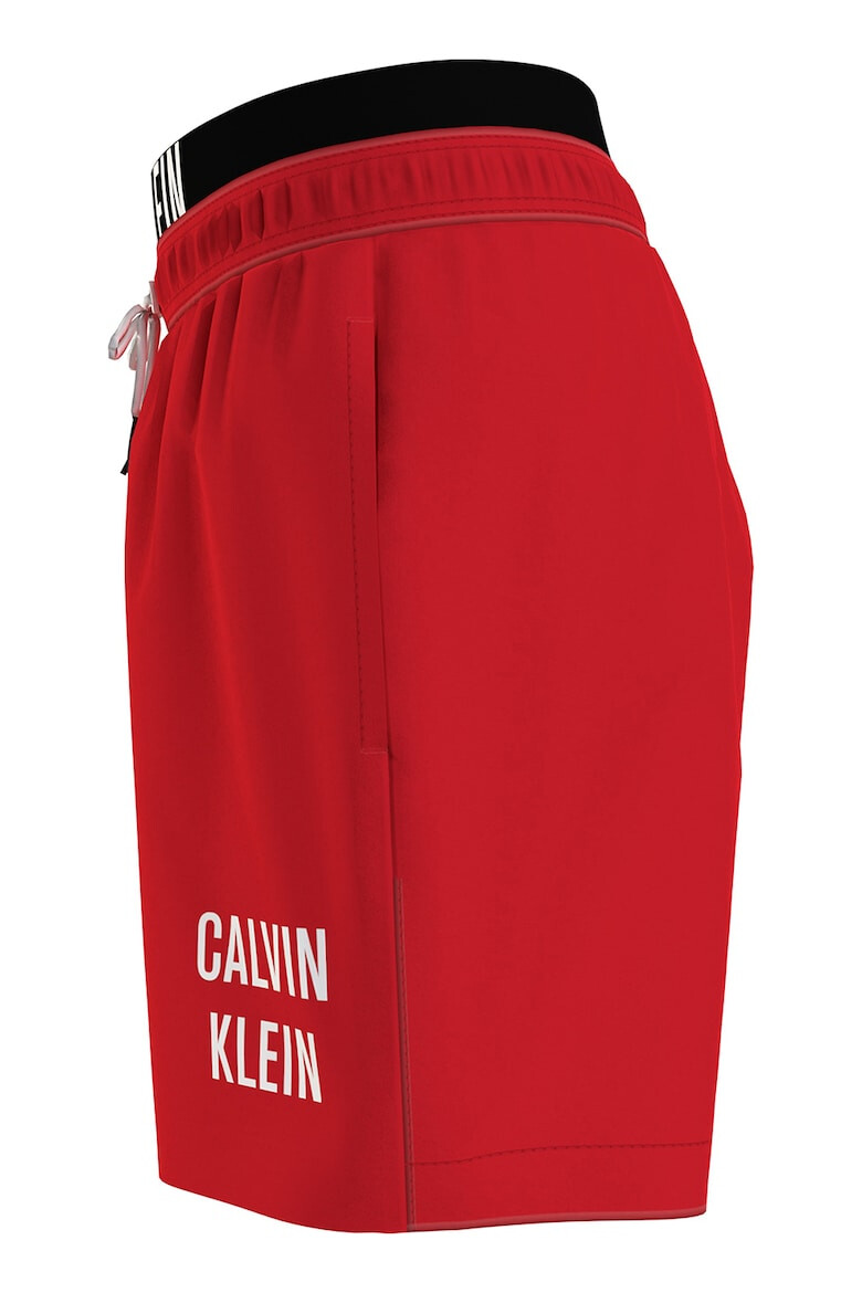 CALVIN KLEIN Pantaloni scurti cu snur in talie - Pled.ro