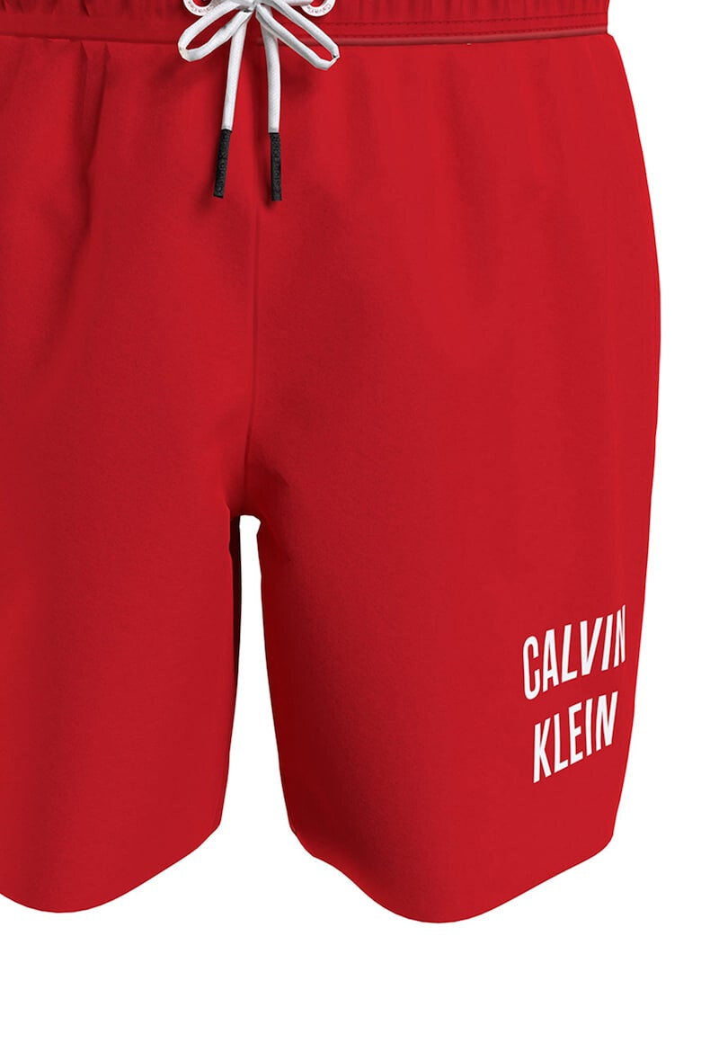 CALVIN KLEIN Pantaloni scurti cu snur in talie - Pled.ro