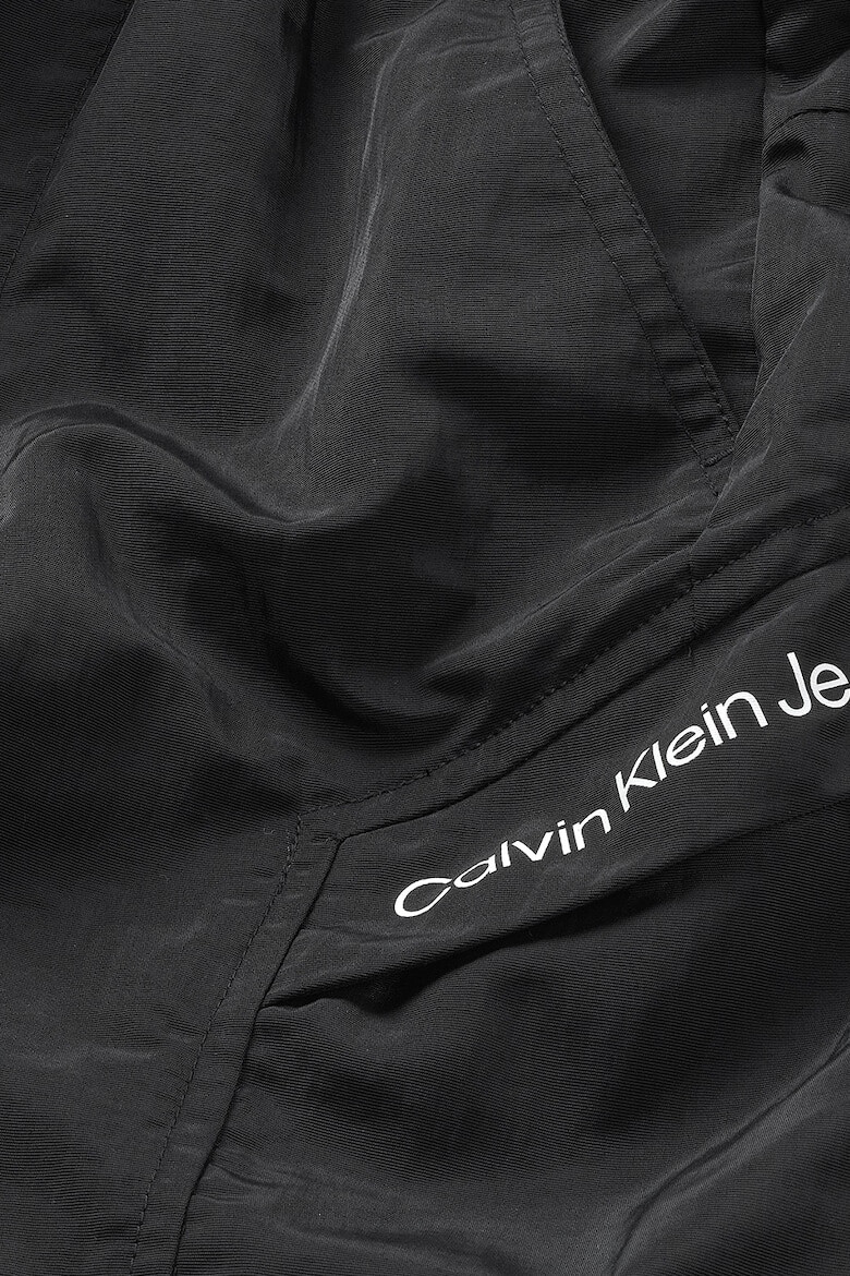 CALVIN KLEIN Pantaloni scurti cu snur in talie - Pled.ro