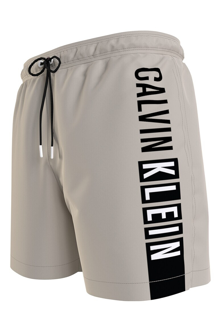 CALVIN KLEIN Pantaloni scurti de baie cu imprimeu logo - Pled.ro