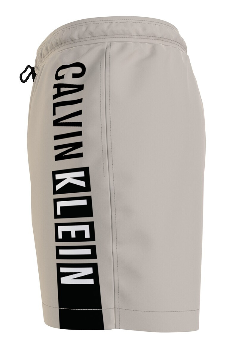 CALVIN KLEIN Pantaloni scurti de baie cu imprimeu logo - Pled.ro