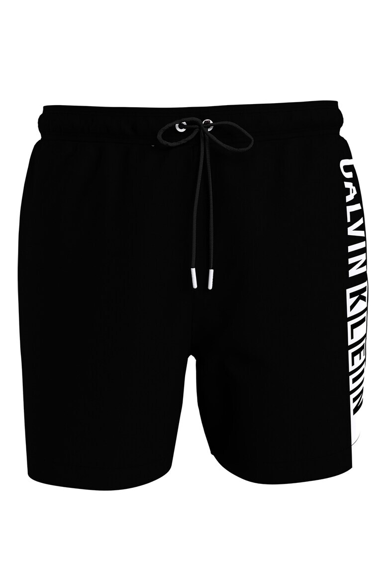 CALVIN KLEIN Pantaloni scurti de baie cu imprimeu logo - Pled.ro