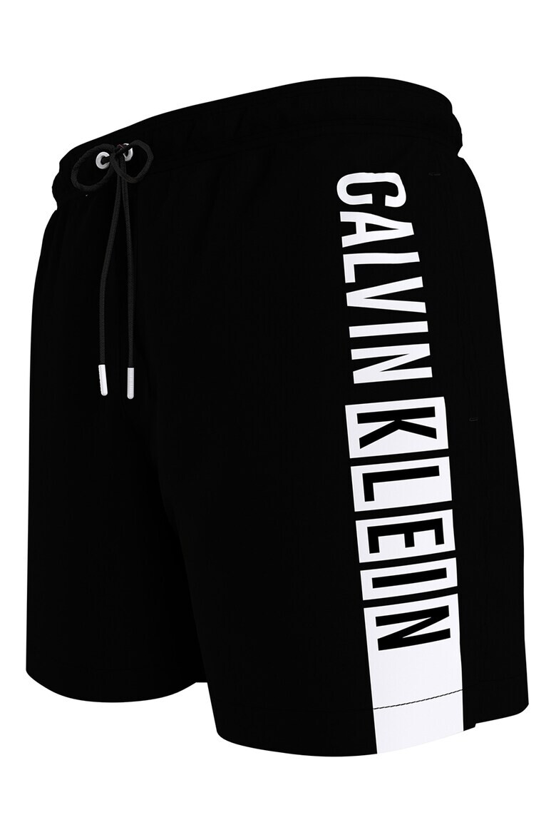 CALVIN KLEIN Pantaloni scurti de baie cu imprimeu logo - Pled.ro