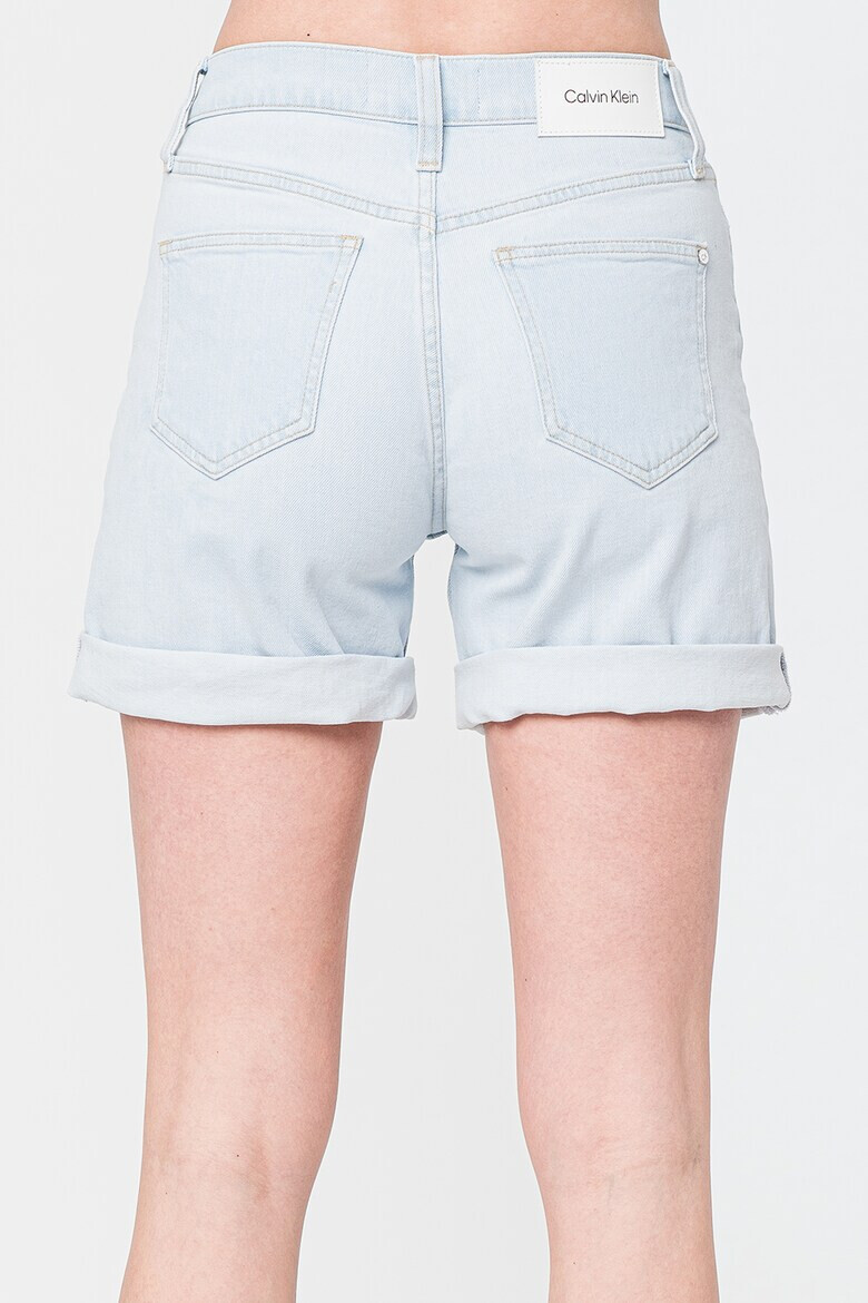 CALVIN KLEIN Pantaloni scurti de denim cu talie medie - Pled.ro