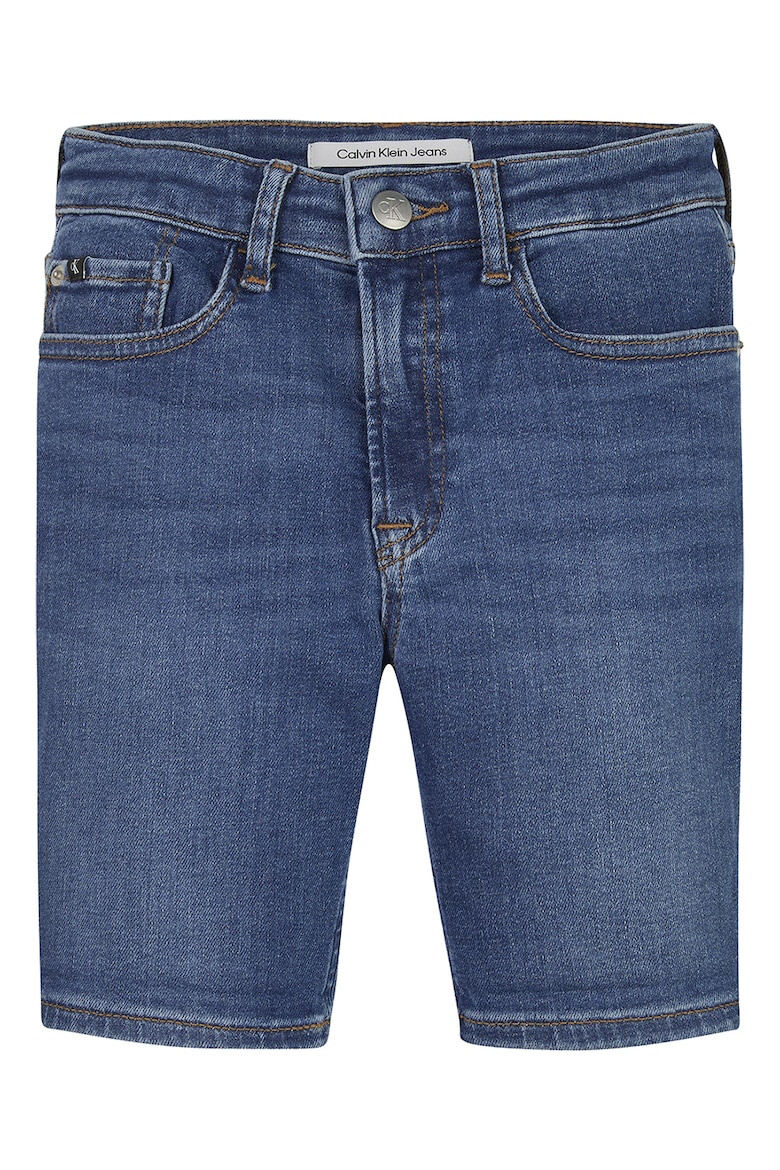 CALVIN KLEIN Pantaloni scurti de denim cu talie medie - Pled.ro