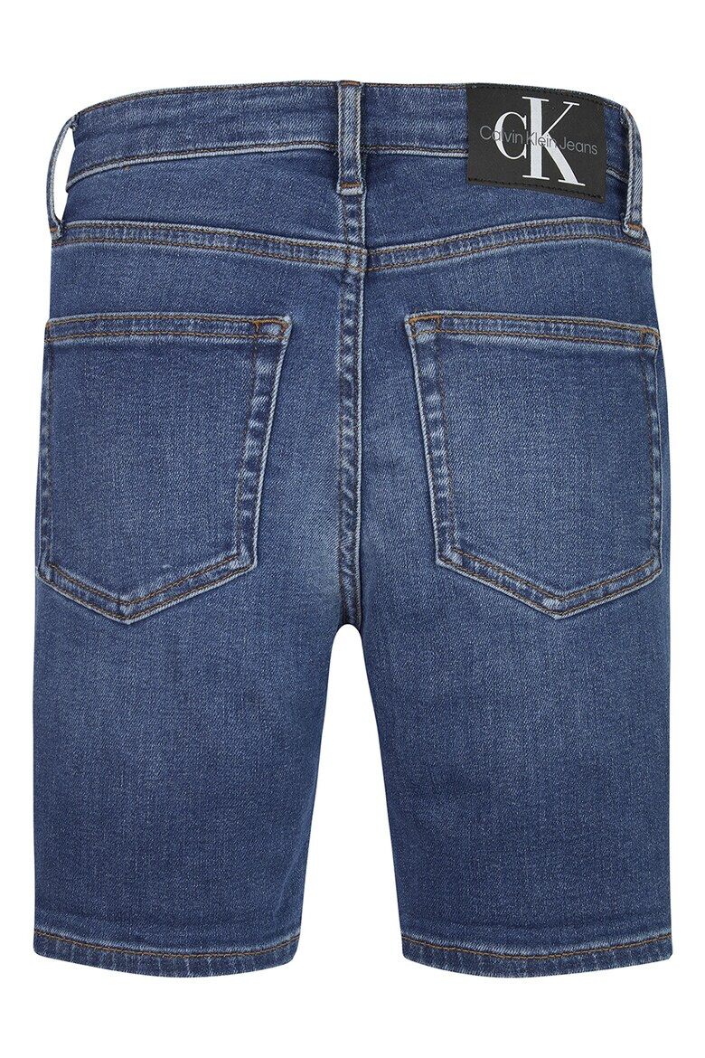 CALVIN KLEIN Pantaloni scurti de denim cu talie medie - Pled.ro