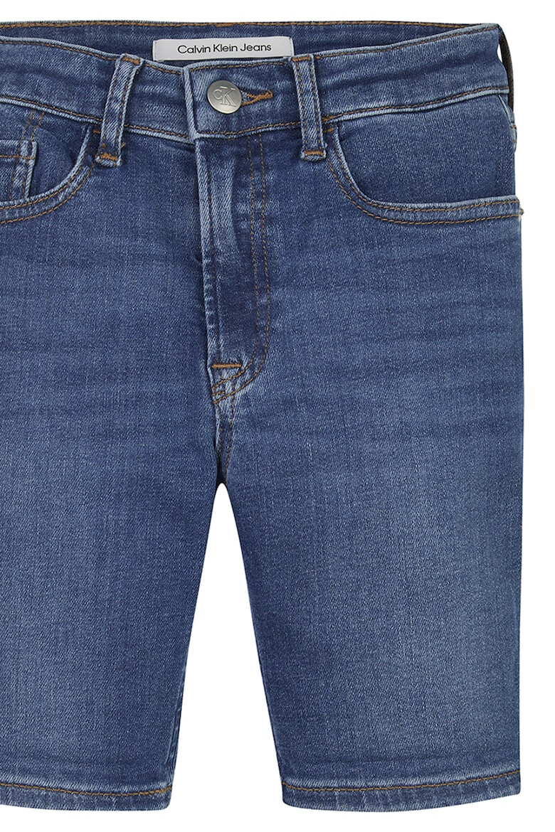 CALVIN KLEIN Pantaloni scurti de denim cu talie medie - Pled.ro