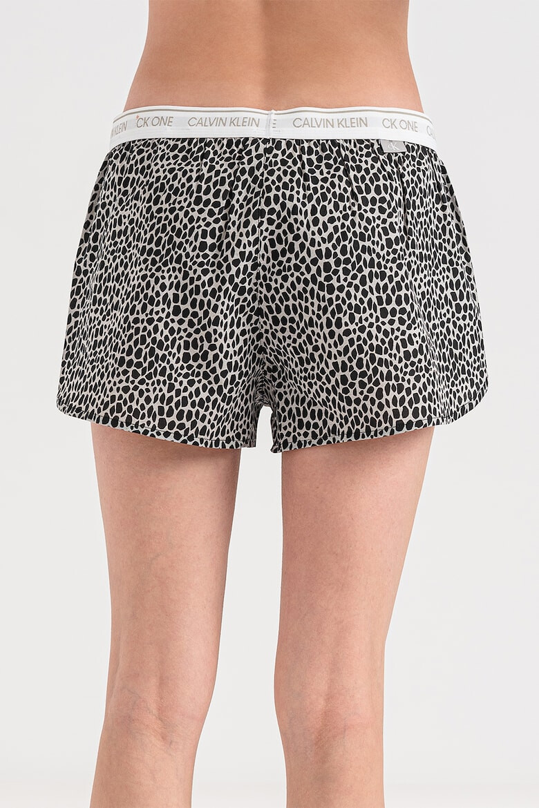 CALVIN KLEIN Pantaloni scurti de pijama cu animal print - Pled.ro