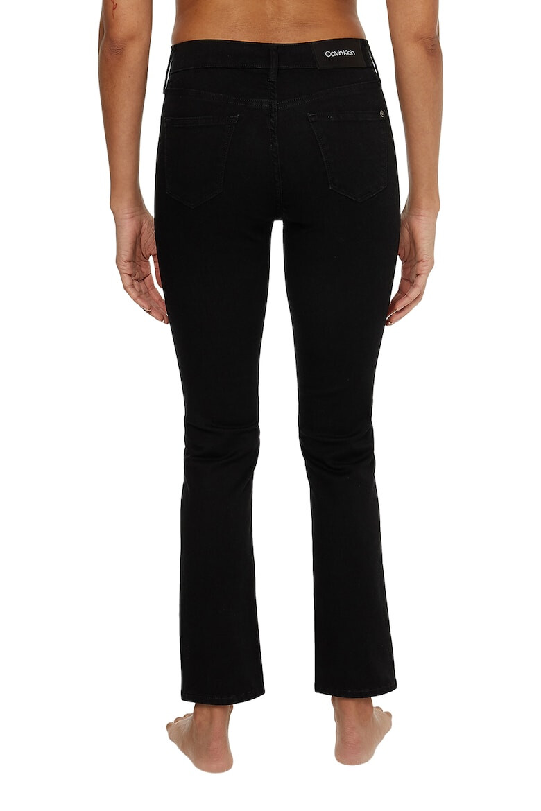 CALVIN KLEIN Pantaloni slim fit cu talie medie - Pled.ro