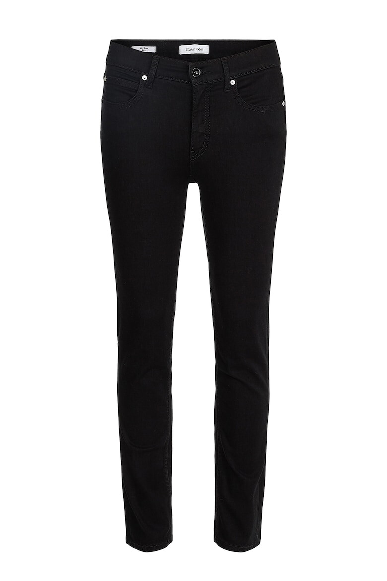 CALVIN KLEIN Pantaloni slim fit cu talie medie - Pled.ro