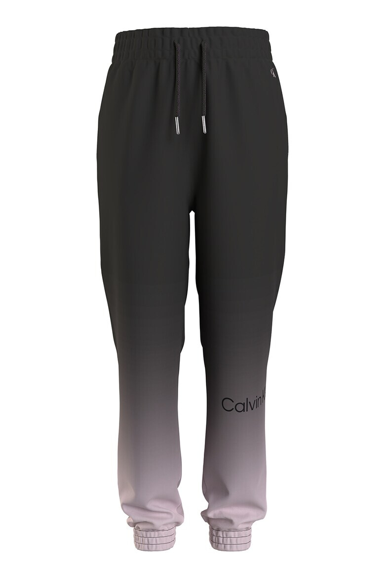 CALVIN KLEIN Pantaloni sport cu aspect in degrade - Pled.ro