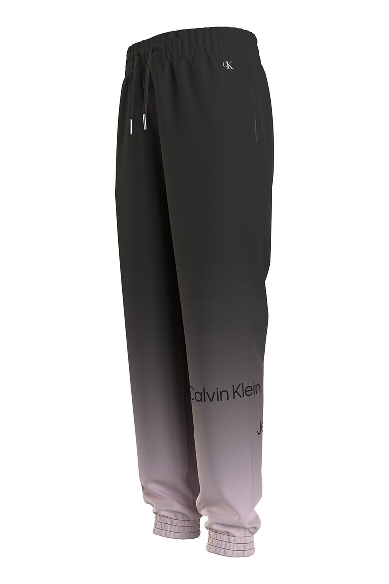 CALVIN KLEIN Pantaloni sport cu aspect in degrade - Pled.ro