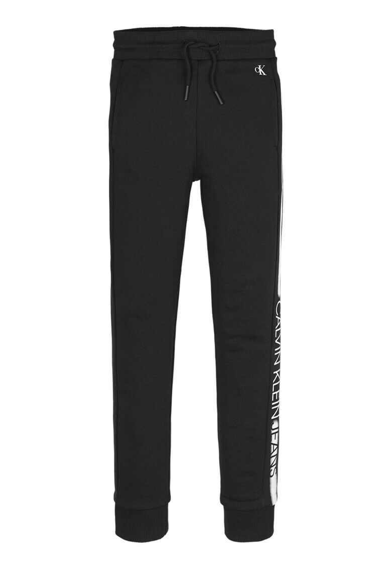 CALVIN KLEIN Pantaloni sport cu banda logo - Pled.ro