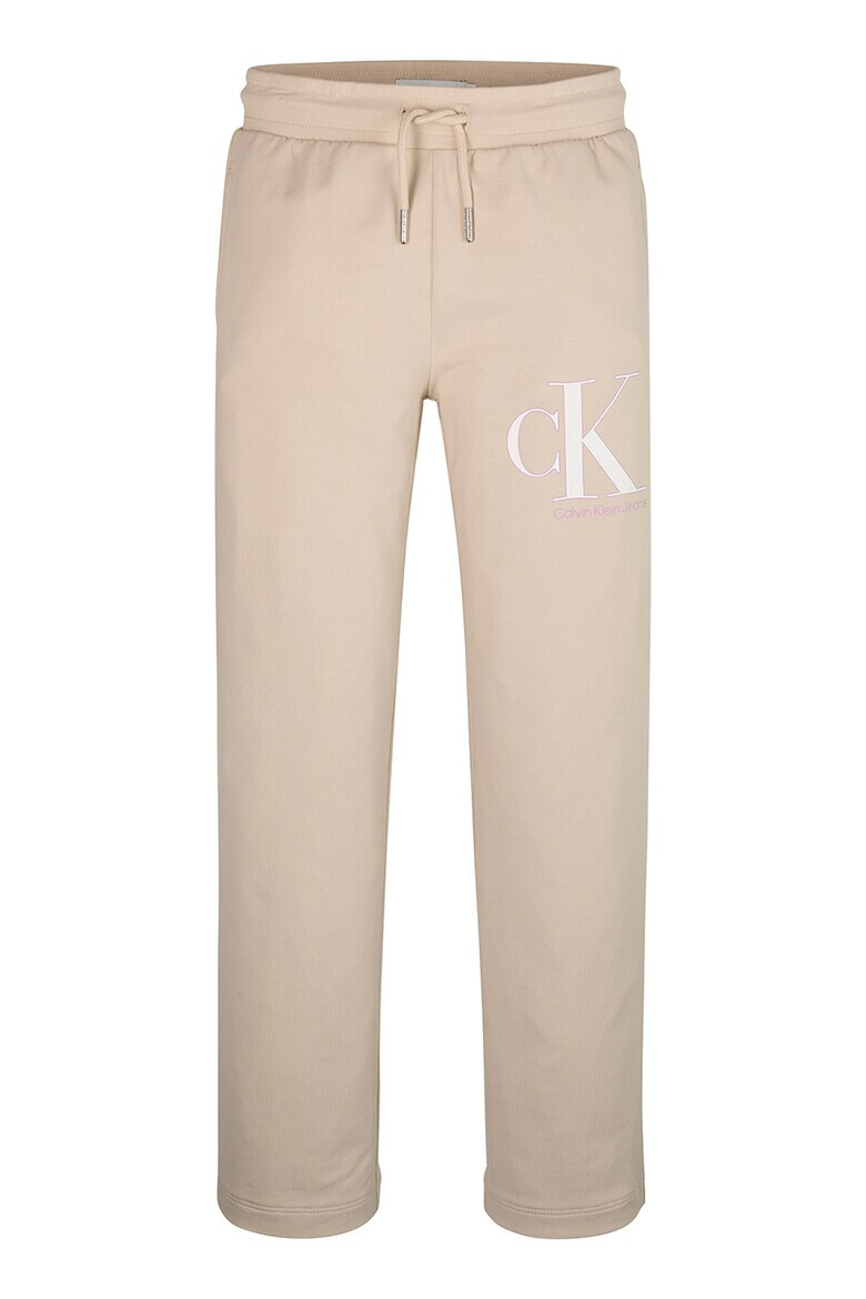 CALVIN KLEIN Pantaloni sport cu imprimeu logo - Pled.ro