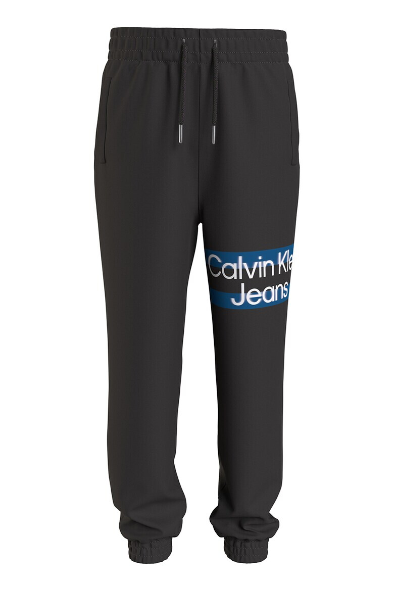 CALVIN KLEIN Pantaloni sport cu imprimeu logo - Pled.ro