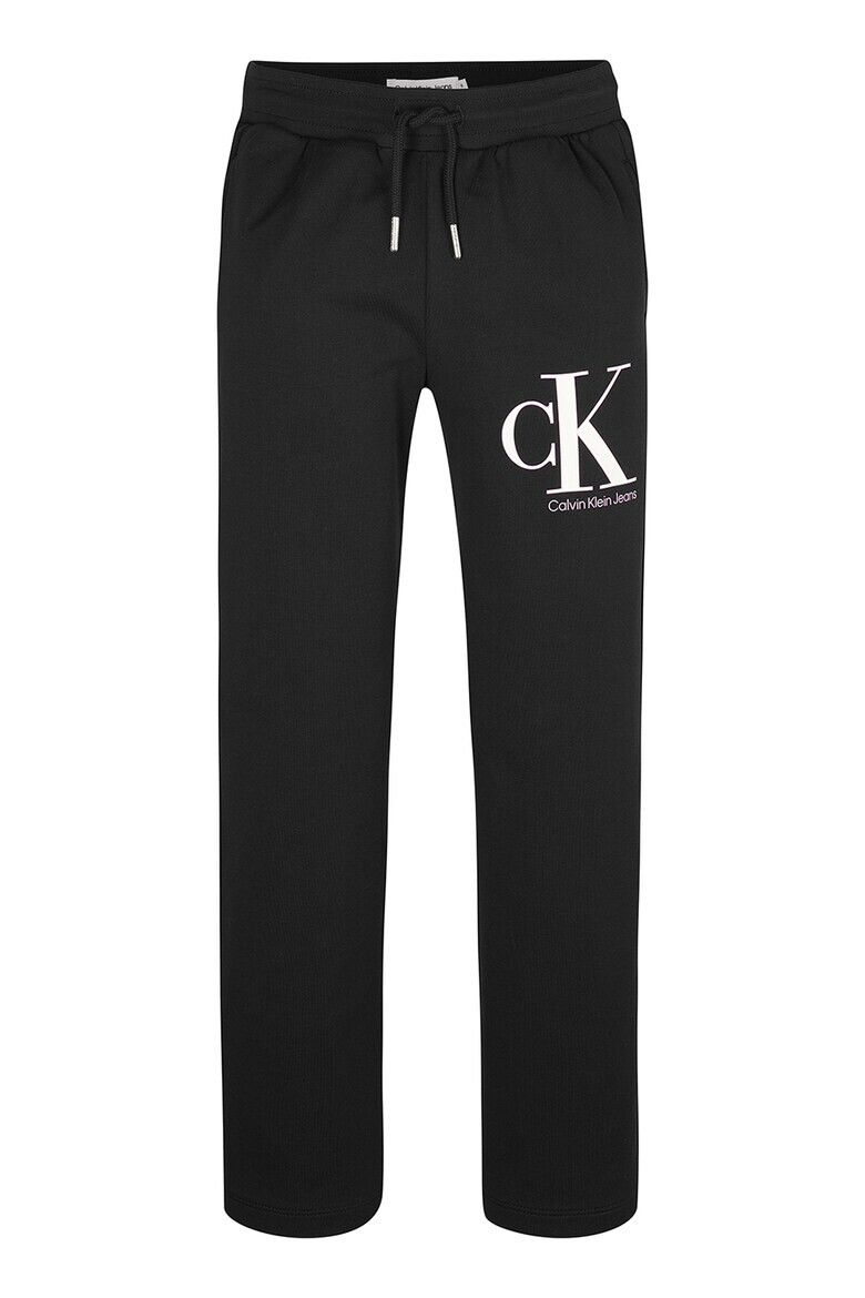 CALVIN KLEIN Pantaloni sport cu imprimeu logo - Pled.ro