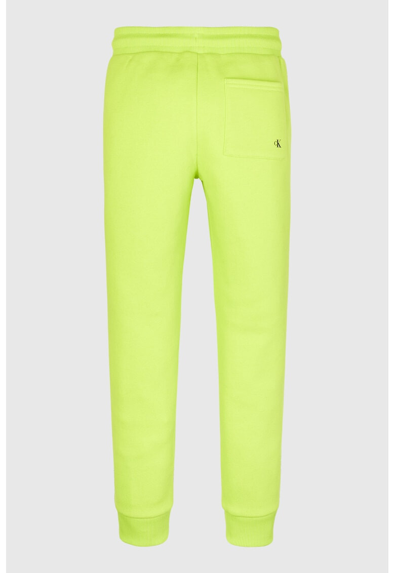 CALVIN KLEIN Pantaloni sport cu logo - Pled.ro