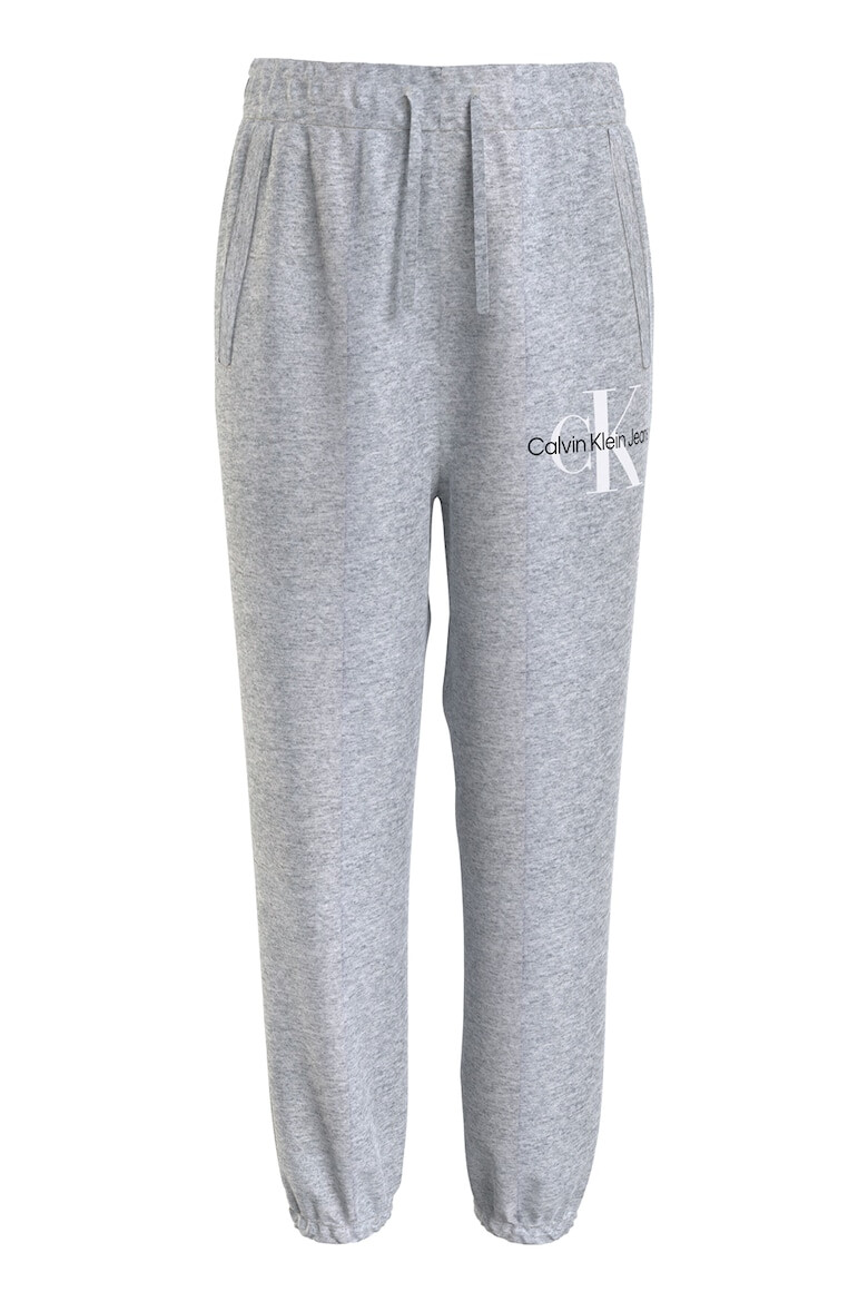 CALVIN KLEIN Pantaloni sport cu logo fosforescent - Pled.ro