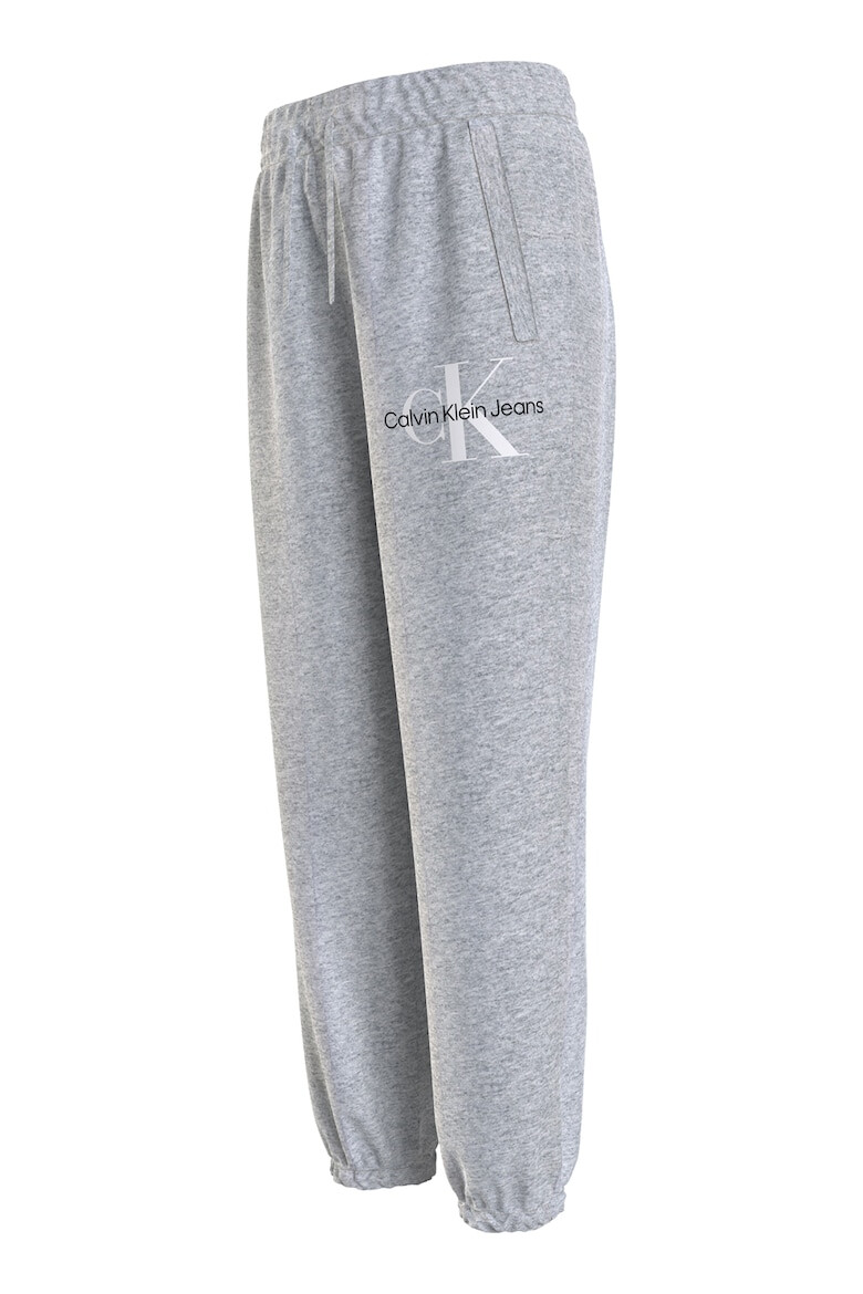 CALVIN KLEIN Pantaloni sport cu logo fosforescent - Pled.ro