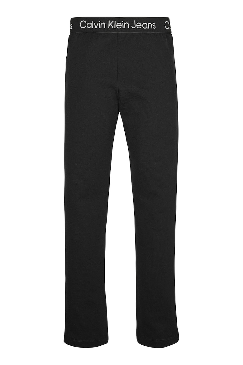 CALVIN KLEIN Pantaloni sport cu slituri la glezne - Pled.ro