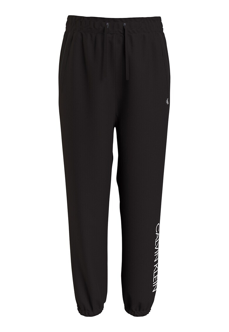 CALVIN KLEIN Pantaloni sport cu snur de ajustare in talie - Pled.ro