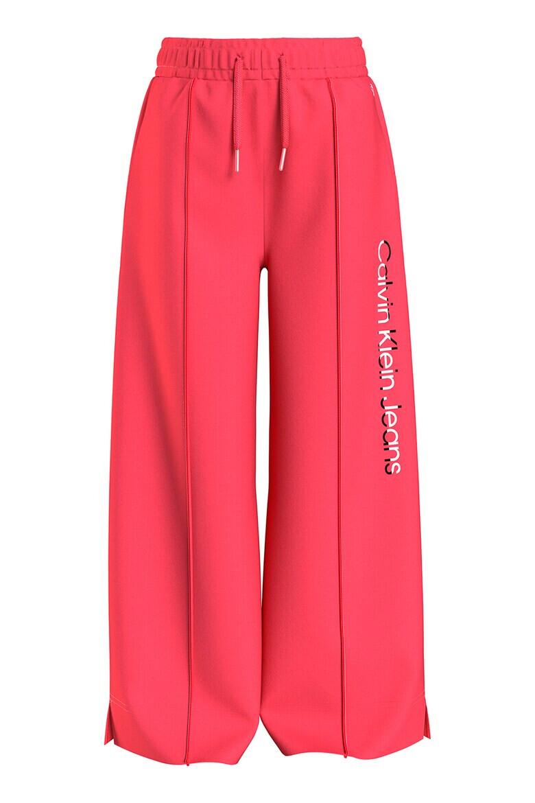 CALVIN KLEIN Pantaloni sport cu snur de ajustare si logo - Pled.ro