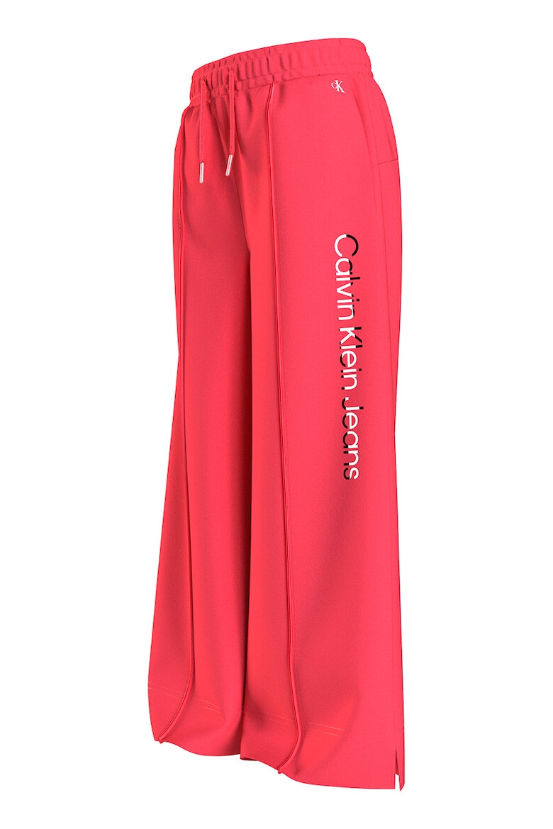 CALVIN KLEIN Pantaloni sport cu snur de ajustare si logo - Pled.ro