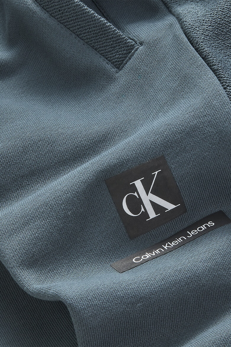 CALVIN KLEIN Pantaloni sport cu snur si aplicatie logo discreta - Pled.ro