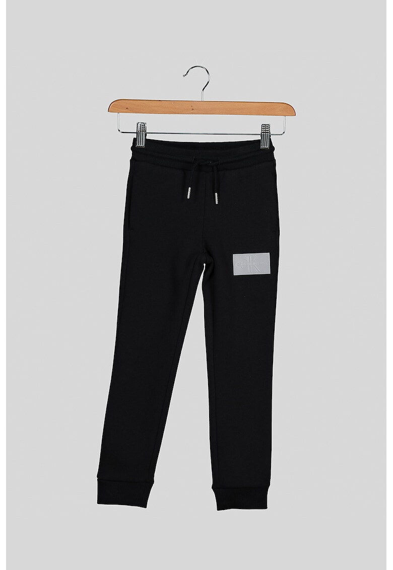 CALVIN KLEIN Pantaloni sport din amestec de bumbac organic - Pled.ro